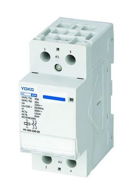 تماسگر AC 4KV برای ماشین آلات الکتریکی ولتاژ پایین