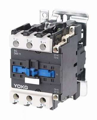 کنتاکتور برق متناوب 3 قطبی 110Vac کنتاکتور DP قطعی