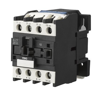 SC25 4 قطب AC کنتاکتور برق 3P 50A 690V سوئیچ 50Hz 60Hz